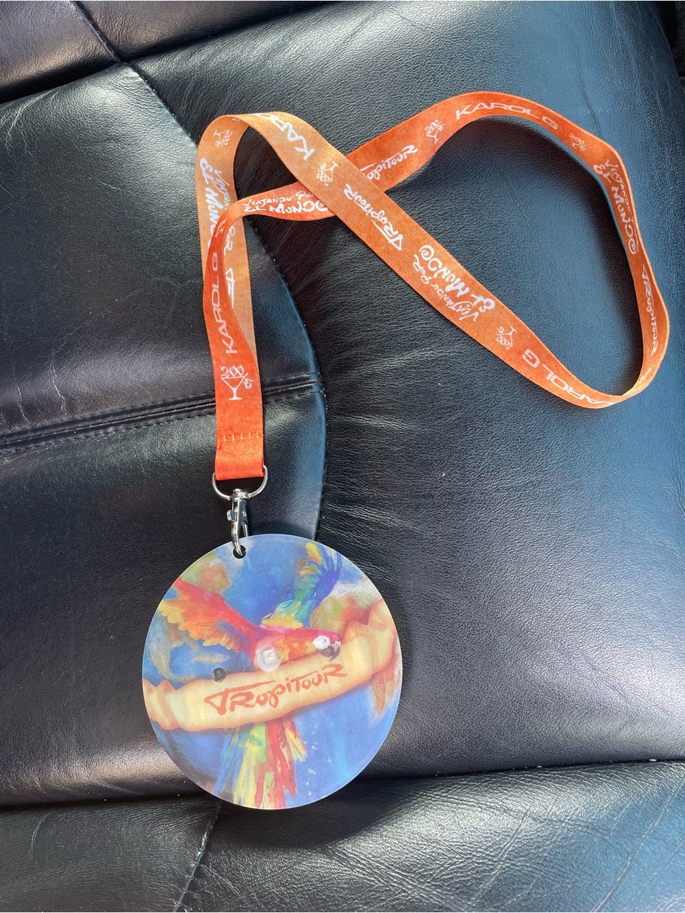 Tropitour Karol G Lanyard